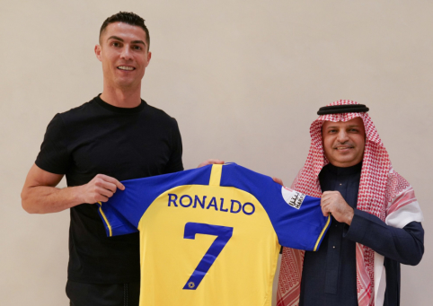 C. Ronaldo atskleidė, kodėl pasirinko „Al–Nassr“ ekipą