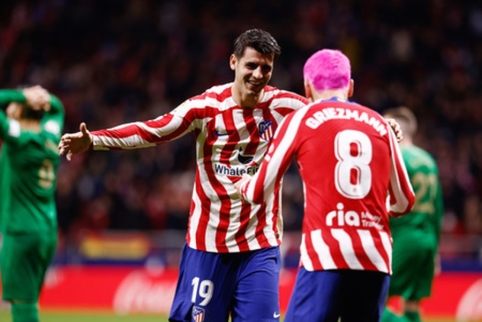 A. Morata: „Jeigu atsukčiau laiką, būčiau likęs „Atletico“ klube“