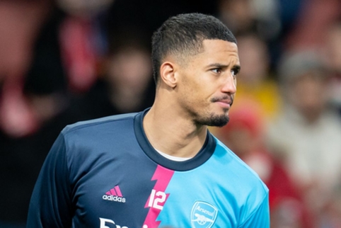 „Arsenal“ bent iki 2024 metų išlaikė W. Saliba