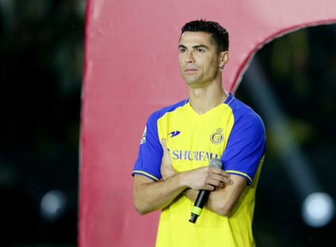 „Al-Nassr“ klube pristatytas Ronaldo: „Aš viską laimėjau, mano darbas Europoje yra baigtas“