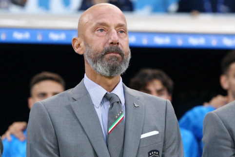 Mirė Italijos futbolo legenda G. Vialli