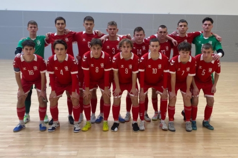 Futsal jaunimo rinktinės derlius – lygiosios ir pralaimėjimas