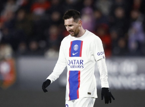 L. Messi karjera PSG klube – baigta