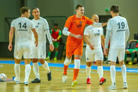 VIP žengė į LFF futsal taurės finalo ketvertą