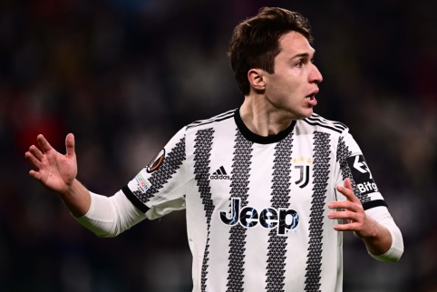 F. Chiesa: „Noriu sugrąžinti „Juventus“ klubą ten, kur jis ir turi būti“