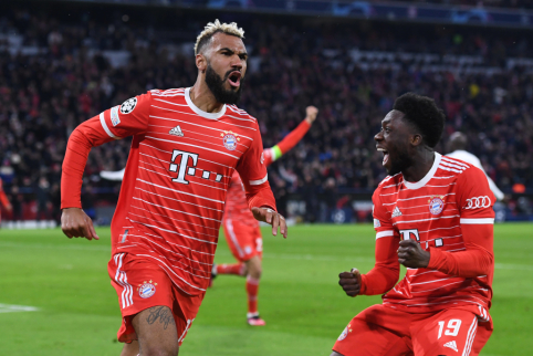 ČL: „Bayern“ užbaigė „tuščio“ PSG kelionę Europoje