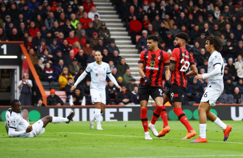 Pagirios po svaiginančios pergalės: „Liverpool“ pripažino „Bournemouth“ pranašumą