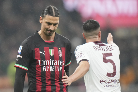 „Milan“ nepratęs kontrakto su Z. Ibrahimovičiumi