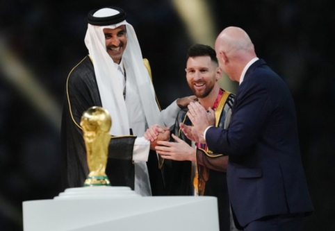 FIFA patvirtino naują pasaulio čempionato formatą