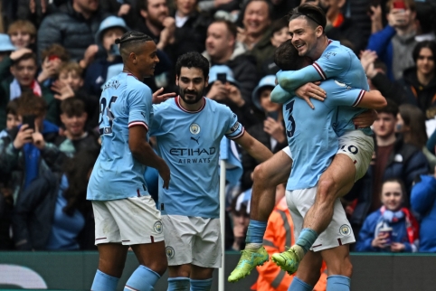 „Man City“ nepaliko vilčių „Liverpool“ ekipai