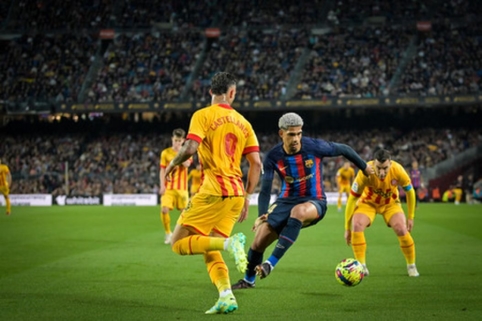 „La Liga“ naujokai sustabdė „Barceloną“
