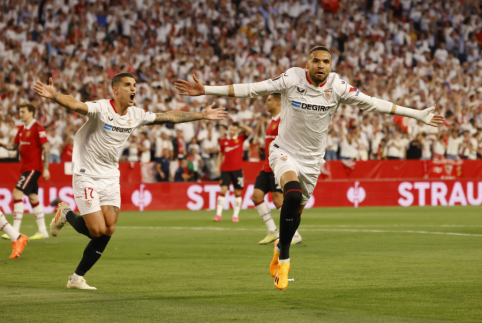 „Sevilla“ išspyrė „Man Utd“ iš Europos lygos