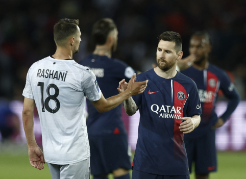 L. Messi karjeros pabaiga PSG klube pažymėta pralaimėjimu