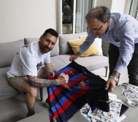 Sprendimą patvirtinęs Messi – apie gyvenimą Paryžiuje, „Barceloną“ ir vidinę ramybę