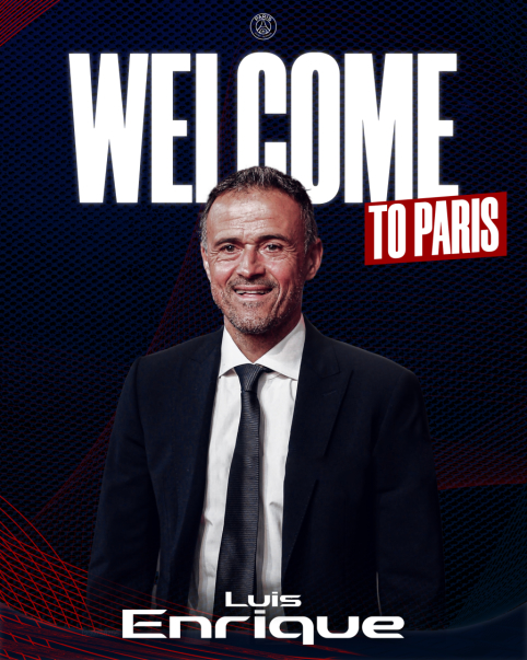 Oficialu: PSG surado naują trenerį