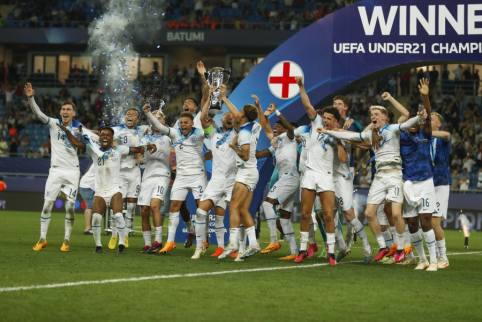 U–21 čempionato finale – dramatiškas Anglijos triumfas