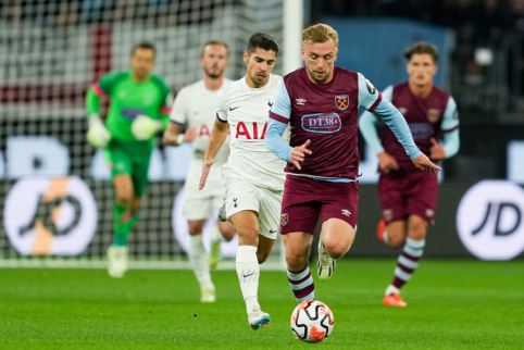 „West Ham“ draugiškose rungtynėse palaužė „Tottenham“