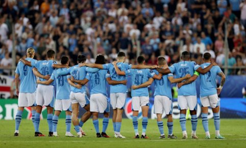 „Manchester City“ po 11 metrų baudinių serijos triumfavo UEFA Supertaurėje