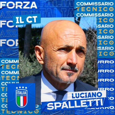 Oficialu: Italijos rinktinei vadovaus L. Spalletti