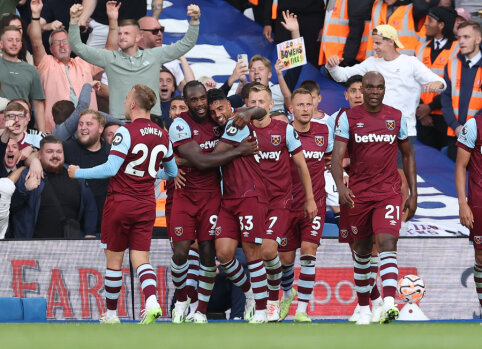 „West Ham“ išrašė pirmąjį pralaimėjimą „Brighton“ ekipai