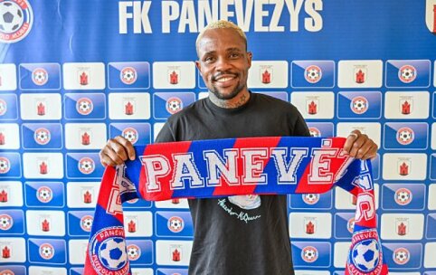 „Panevėžys“ pasikvietė Haičio rinktinės gynėją