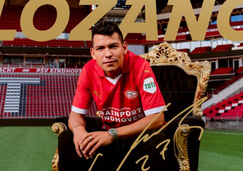 Oficialu: H. Lozano grįžo į PSV