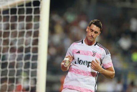 „Juventus“ be jokio vargo nugalėjo „Empoli“