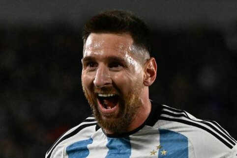 L. Messi įvardino geriausią visų laikų sportininką