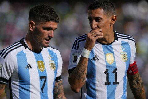 „Copa America“ grupių etape Argentina iškovojo visas pergales