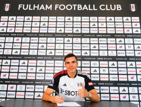 „Fulham“ pratęsė kontraktus su dviem saugais