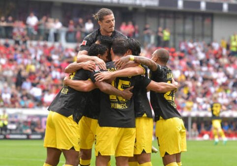 Permaingose rungtynėse „Borussia“ iškovojo 3 taškus