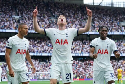 „Tottenham“ rungtynėse – vėlyviausias visų laikų „Premier“ lygos sugrįžimas