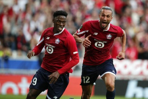 „LOSC Lille“ nepasinaudojo proga patekti į pagrindinį UEFA Čempionų lygos etapą