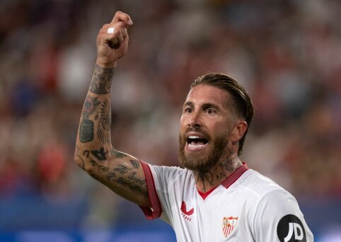 S. Ramosas po vienerių metu vėl palieka „Sevilla“