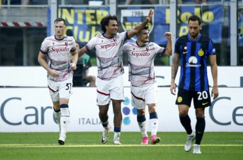 „Inter“ prarado taškus prieš „Bologna“