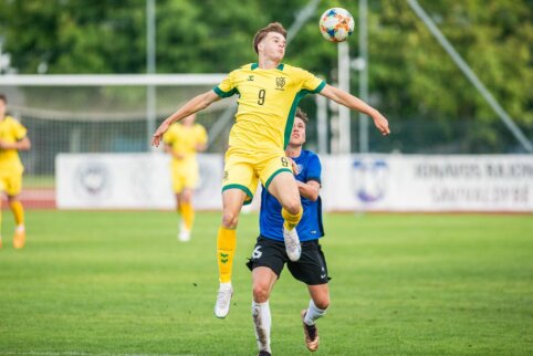 U17 rinktinė atsidūrė po danų kojomis