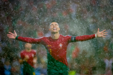 C. Ronaldo atskleidė Portugalijos rinktinės tikslus Europos čempionate