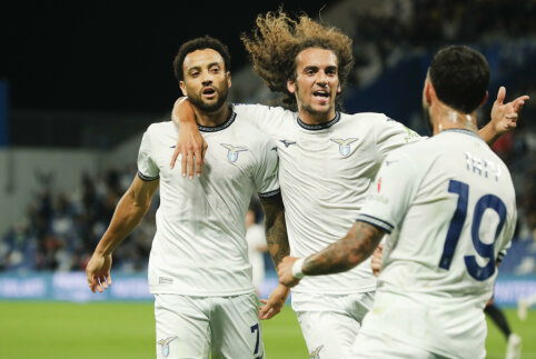 „Lazio“ iškovojo pergalę Italijoje