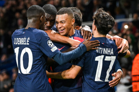 Paskelbti „Ligue 1“ žaidėjų atlyginimai: PSG žaidėjų dominavimas ir sunkiai suvokiamas Mbappe lyderiavimas