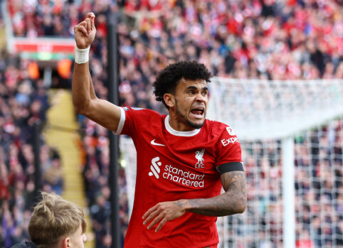 „Liverpool“ nustatė įspūdingą L. Diazo kainą