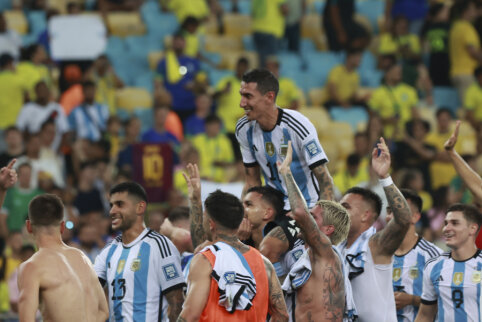 Pasaulio čempionato atranka: Argentina išrašė dar vieną pralaimėjimą brazilams