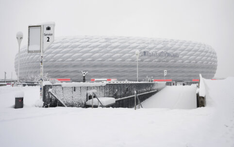 Dėl kuriozinės priežasties nukeltos „Bayern“ rungtynės