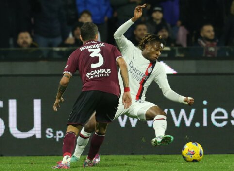 „AC Milan“ prarado taškus akistatoje su autsaideriais