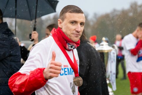 E. Veliulis lieka „Panevėžio“ klube