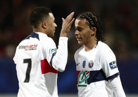„Ligue 1“ lyderiai žengė į kitą Prancūzijos taurės etapą