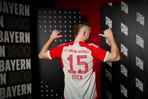 Oficialu: E. Dieris papildė „Bayern“ gretas