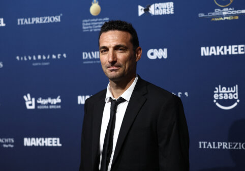 L. Scaloni žinutė ateities kartai: „Mes negalime prarasti futbolo grožio“