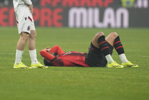 Italijoje „AC Milan” apmaudžiai išleido pergalę