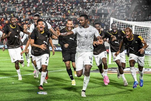 Sensacija Afrikos Nacijų Taurėje: Pietų Afrikos Respublika eliminavo turnyro favoritus