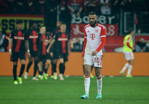 Pelenės istorija tęsiasi: Bundeslygoje lyderiaujantys Lėverkuzeno „Bayer“ nukalė ir „Bayern“ ekipą